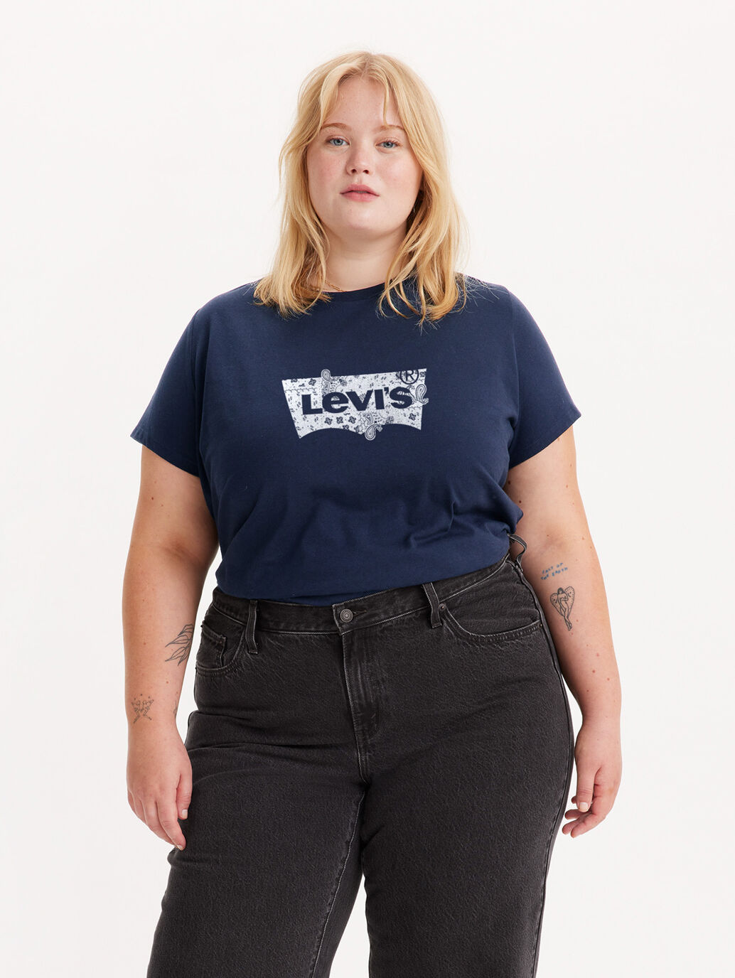 Levi's® Women's Perfect Logo T-Shirt (Plus Size)